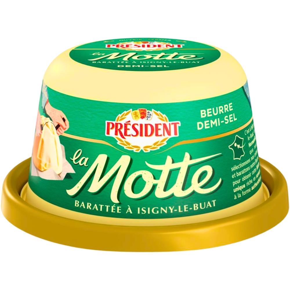[9219] Beurre La Motte Demi Sel Président 250g.