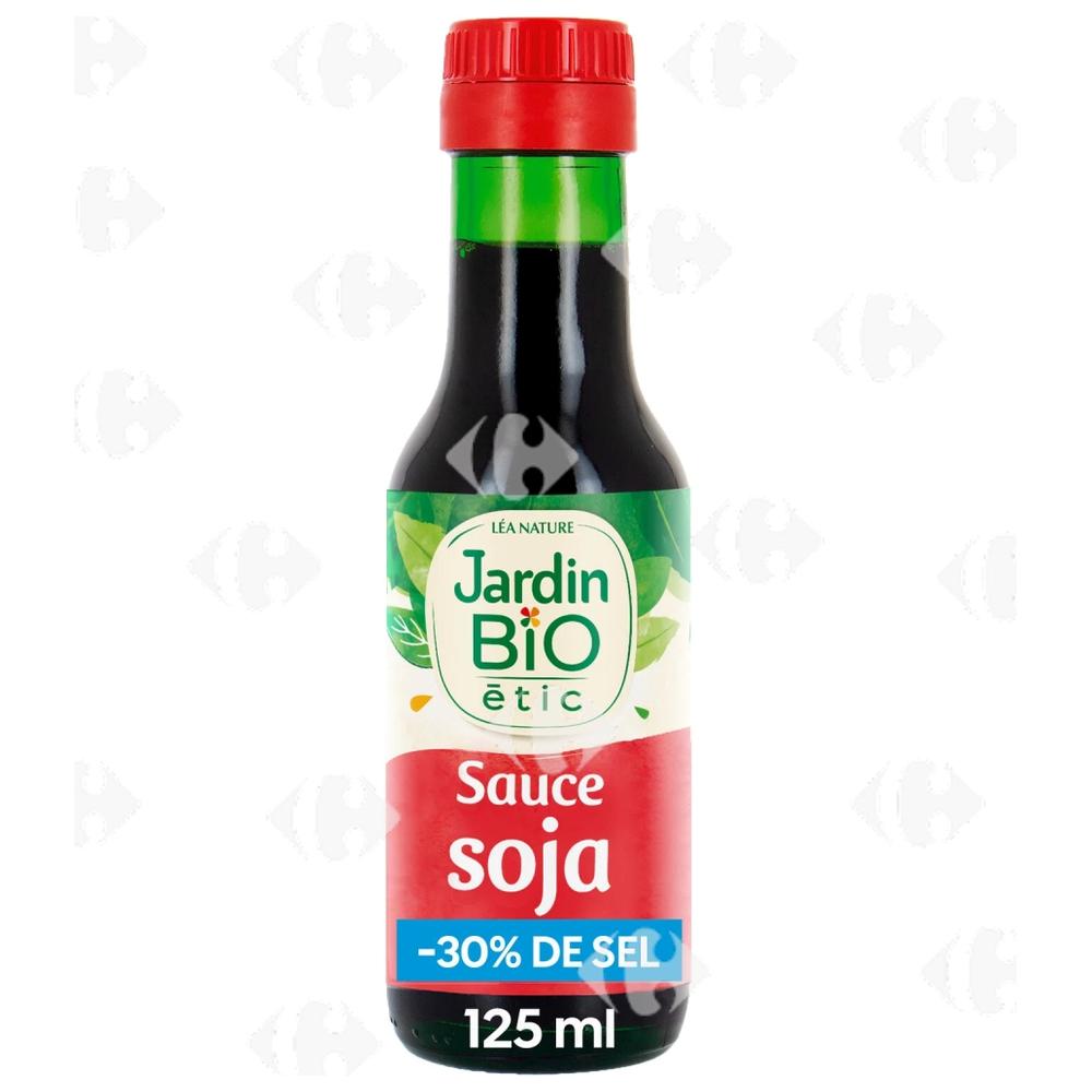 Sauce Soja Jardin Bio 125ml
