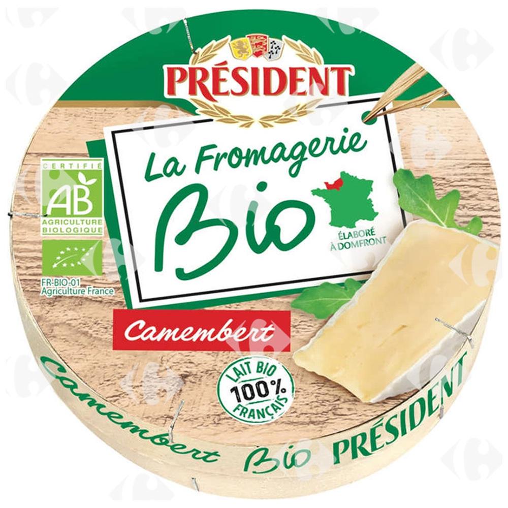 Camembert Bio President 250g
