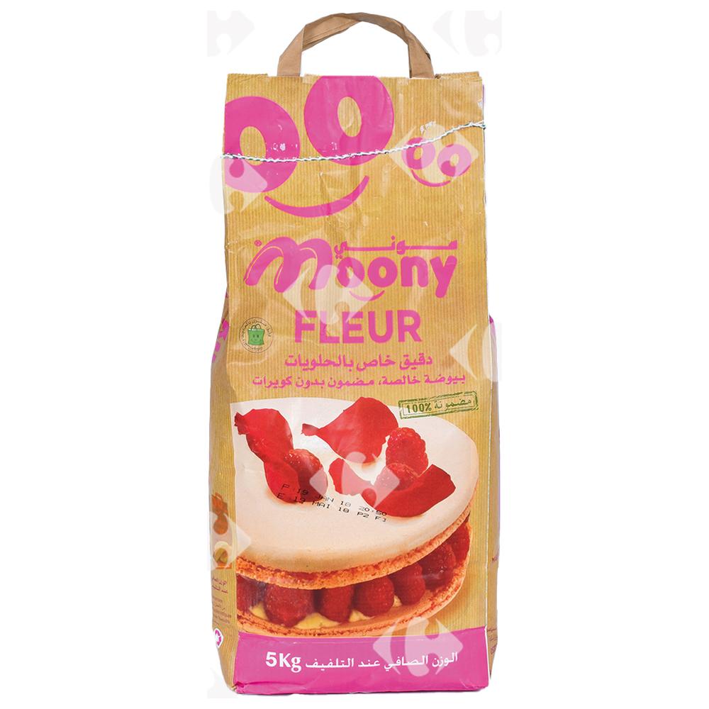 Farine de Blé Tendre Kraft Moony 5kg.