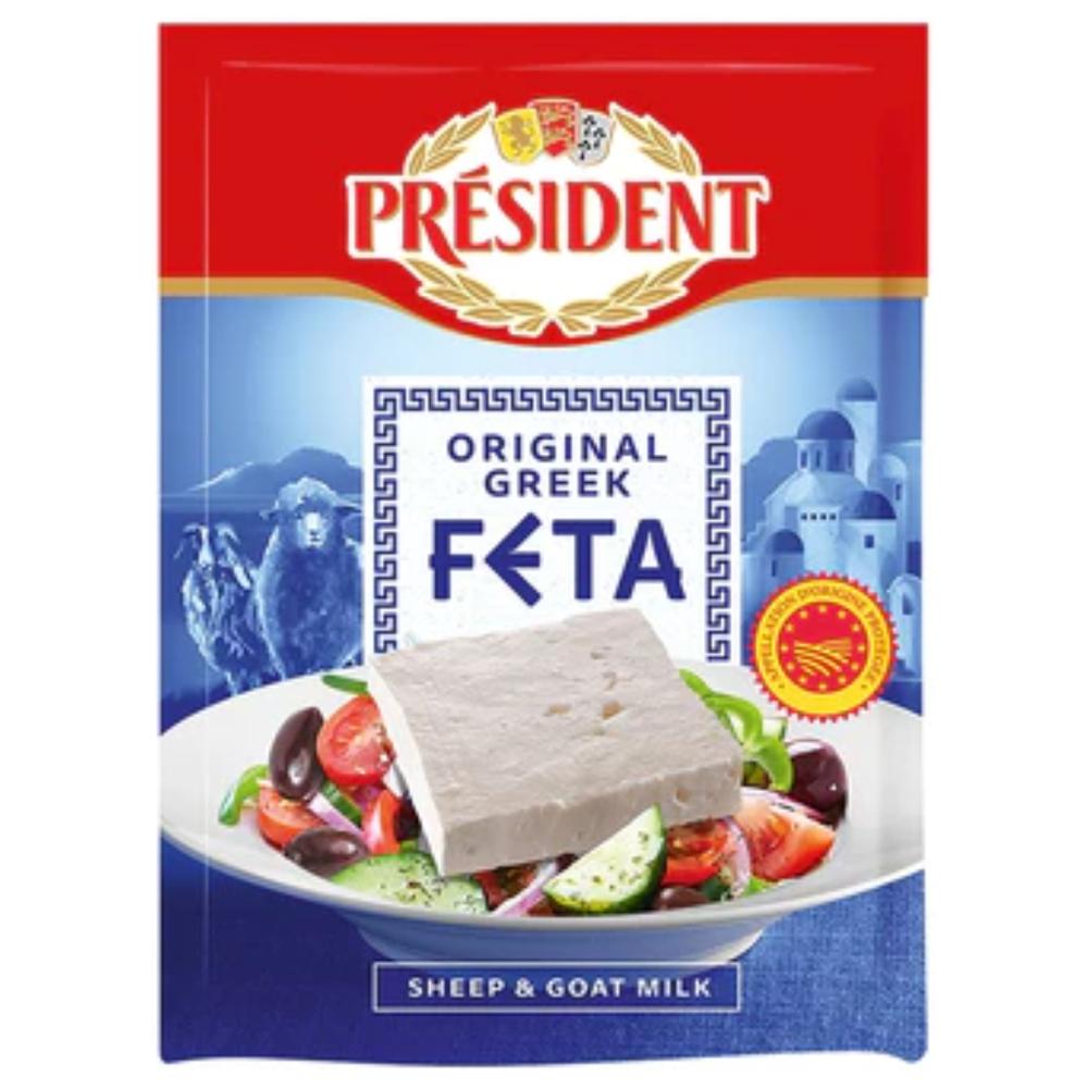 Fromage Feta Grecque President 150g.