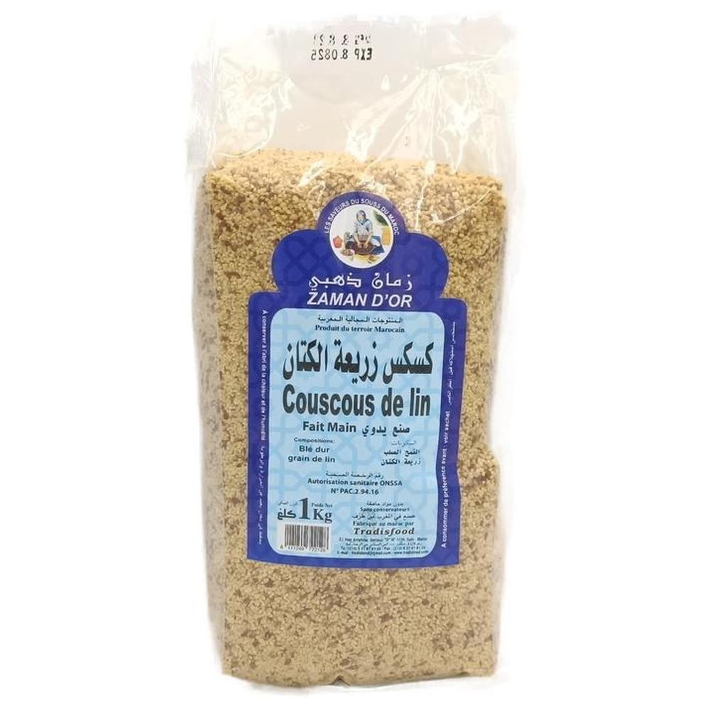 [537609] Couscous de Lin Zaman d'Or 1kg.