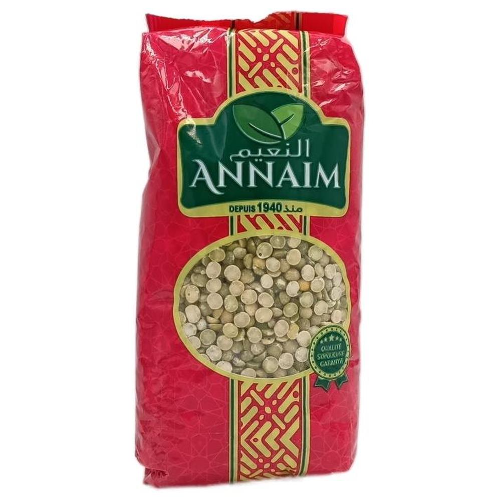 Pois Cassés An-Naim 1kg.