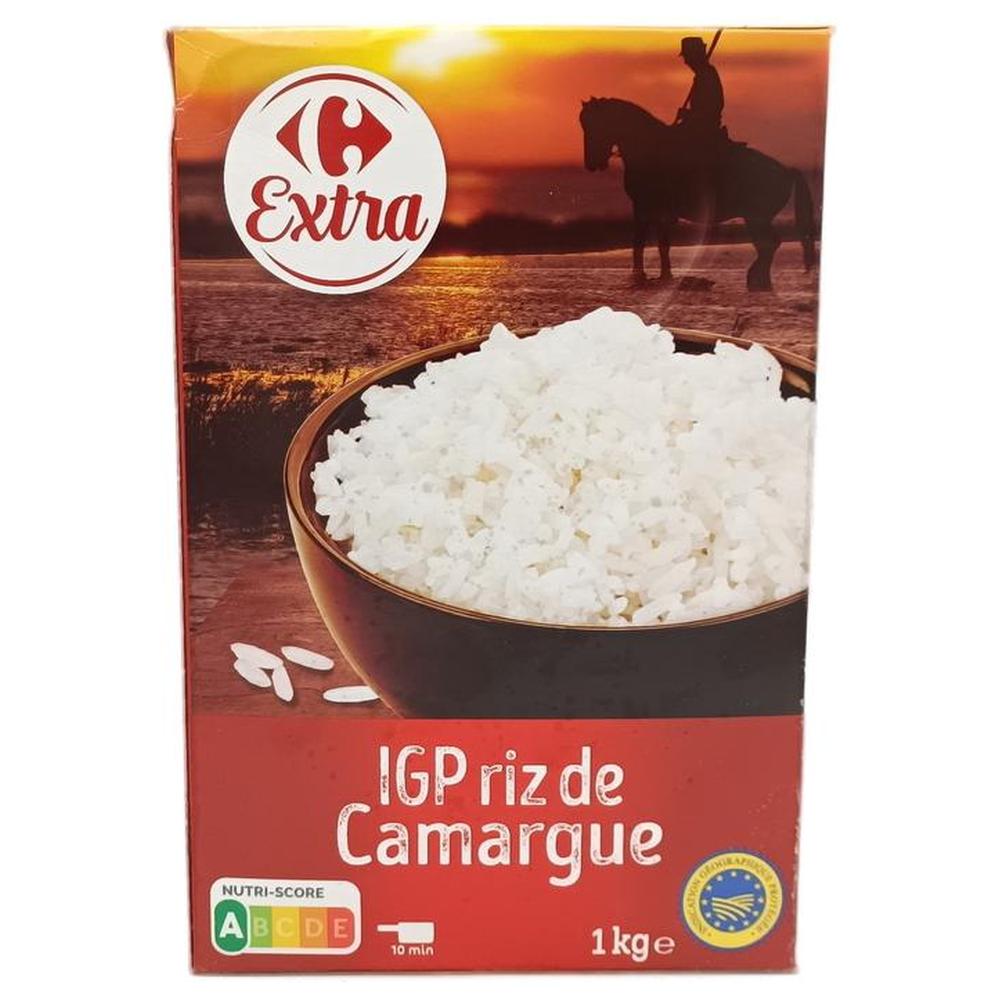 [704439] Riz de Camargue 10 Min Carrefour 1kg.