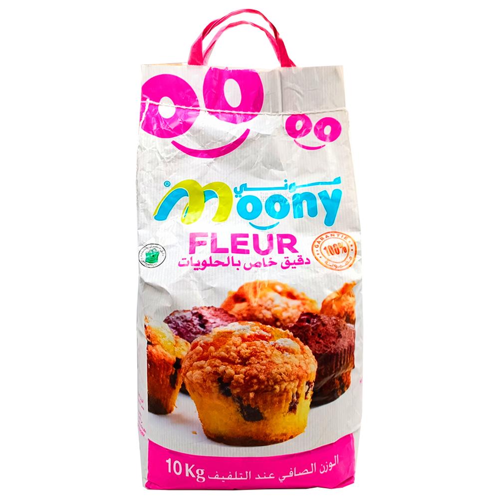 [532932] Farine de Blé Tendre Moony 10kg.