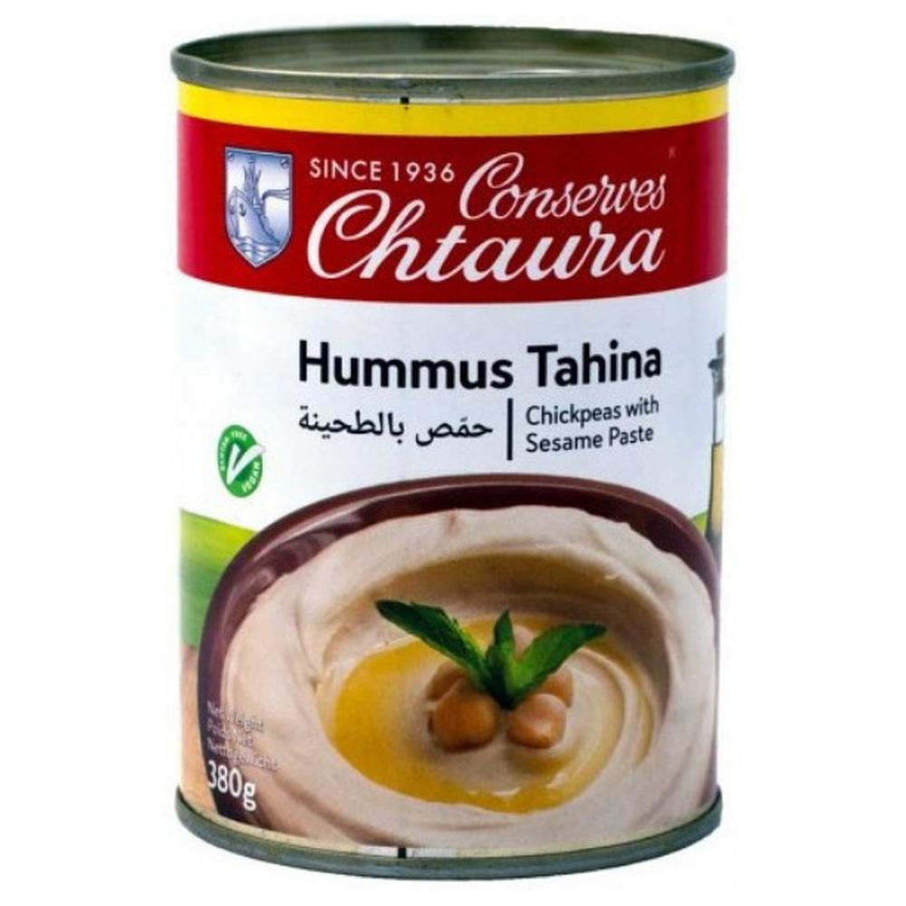 Hummus Tahina à l'Ail Chtaura 380g.