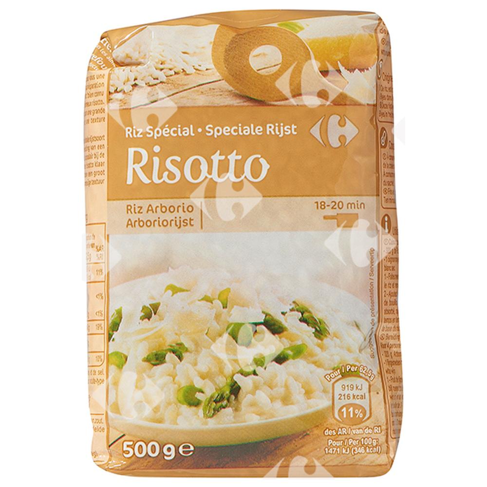 Riz Spécial Risotto Carrefour 500g.