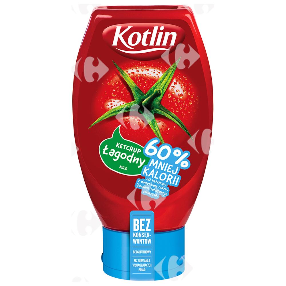 Ketchup Light Kotlin 450g.