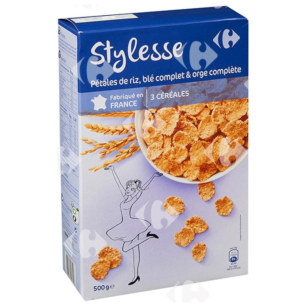 Céreales Riz Blé Nature Form Carrefour 500g