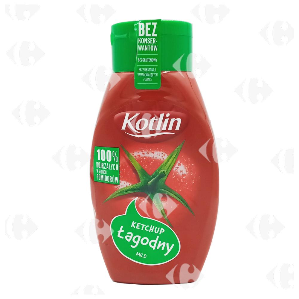Ketchup Doux Kotlin 450g