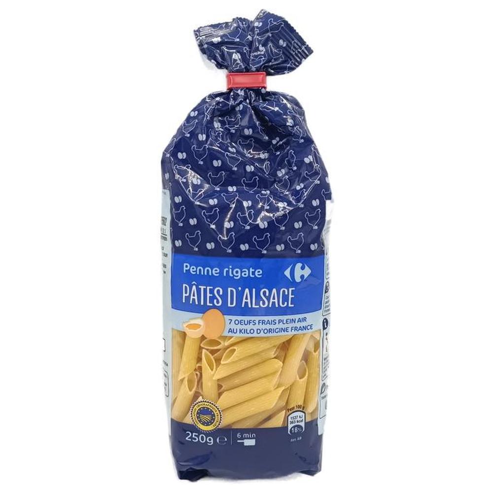 Penne Plein Air Carrefour 250g.