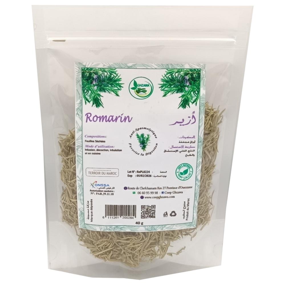 [576613] Plantes Séchées Romarin 40g