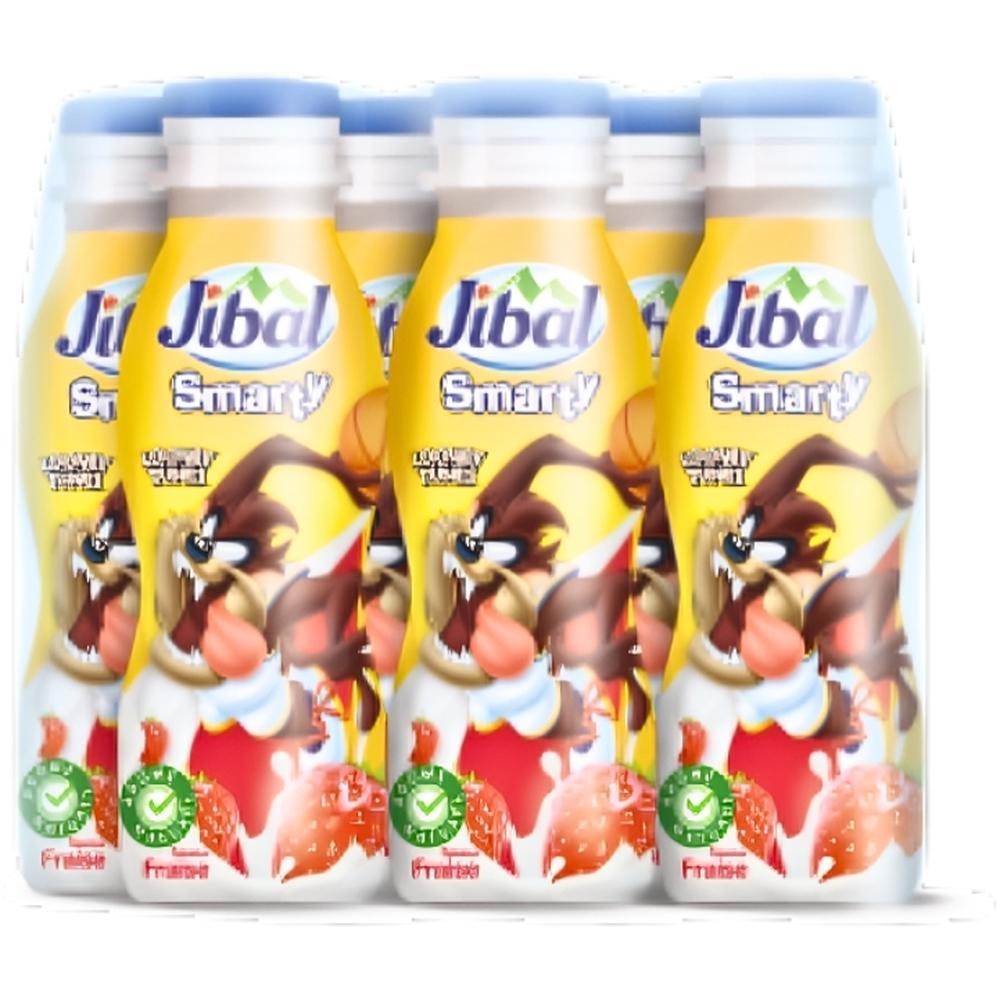 [705037] Yaourt à Boire Smarty Fraise Jibal 6 unités 165g