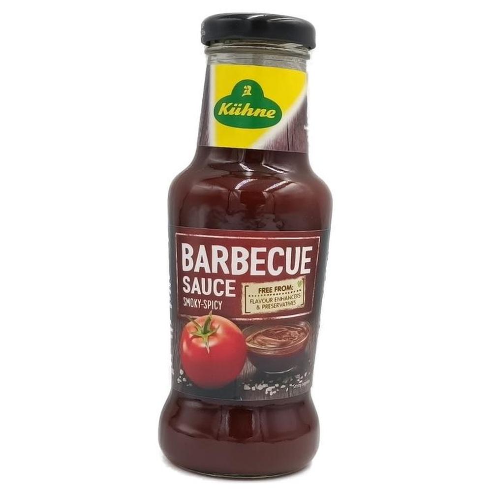 Sauce Barbecue Kuhne 250ml.
