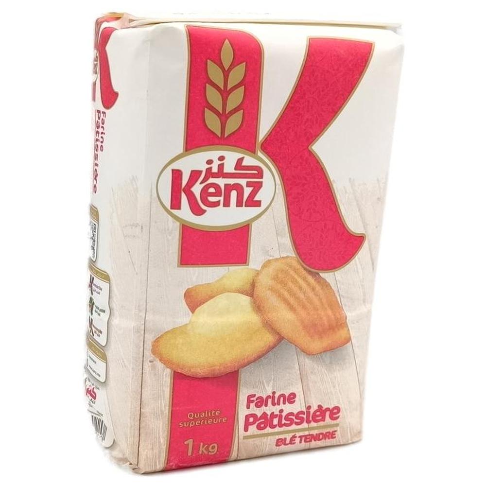 Farine de Blé Tendre Kenz 1kg.