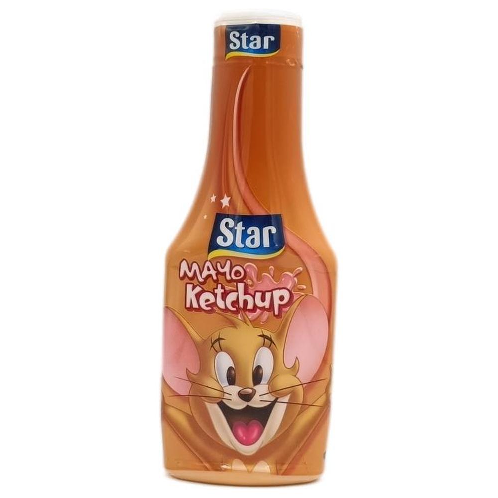 Mayo-Ketchup Star Tom 300ml .