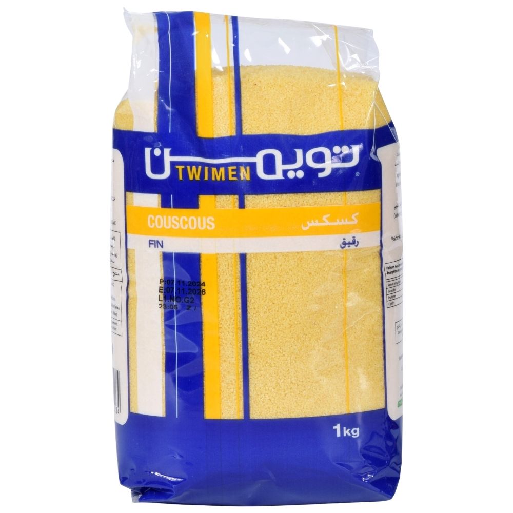 Couscous Fin Twimen 1kg.
