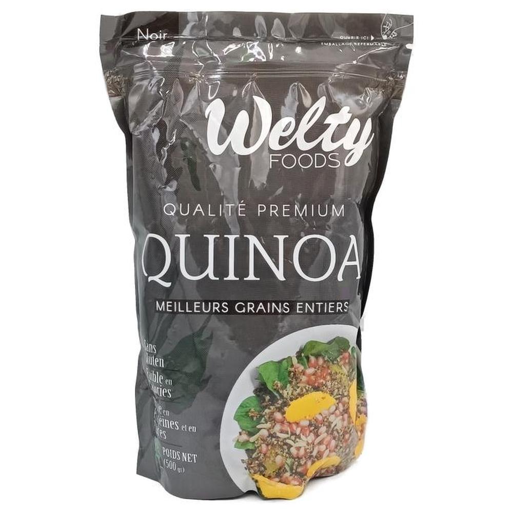 [637231] Quinoa Noir Khayrat 500g.