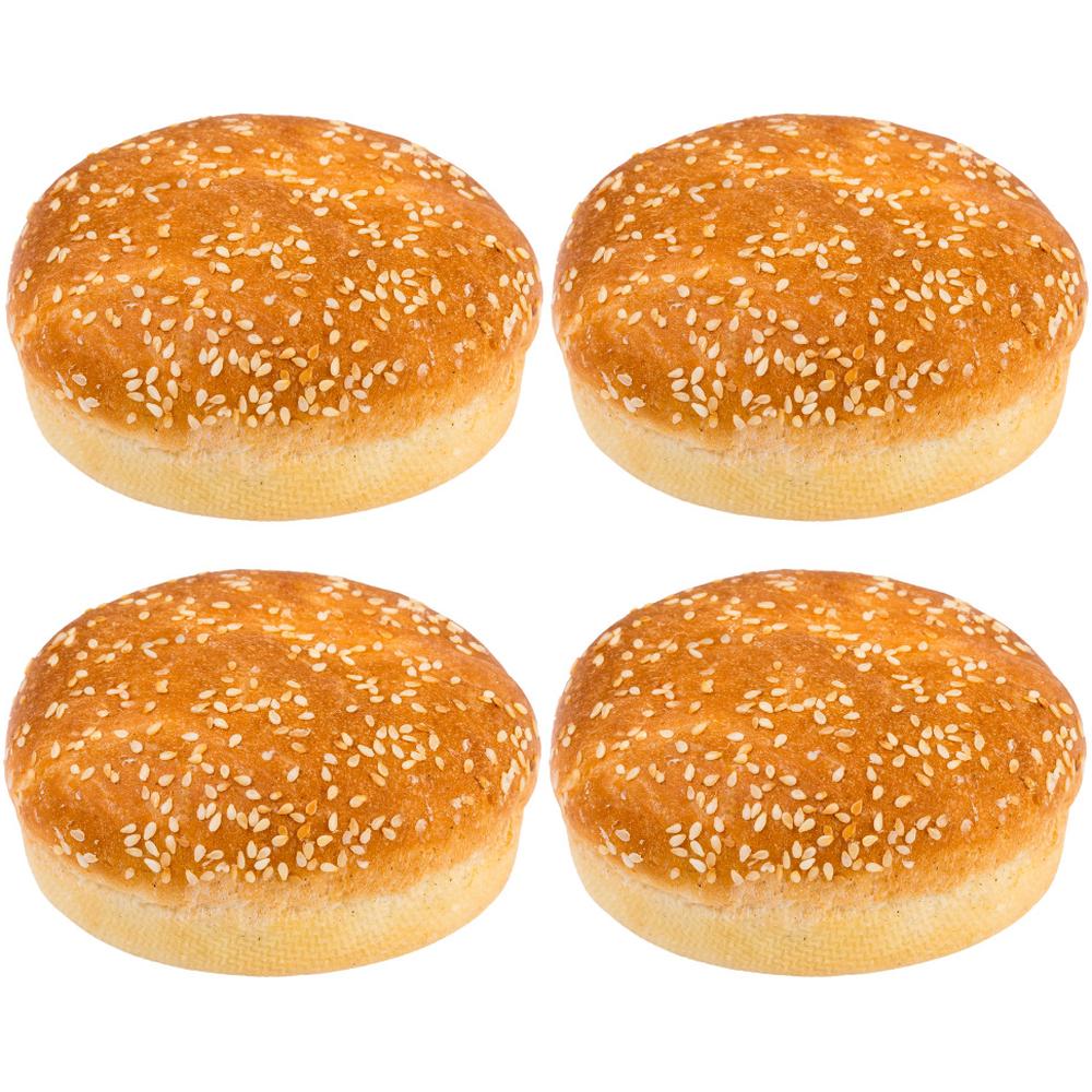 [161138] Pain Hamburger 4 pièces
