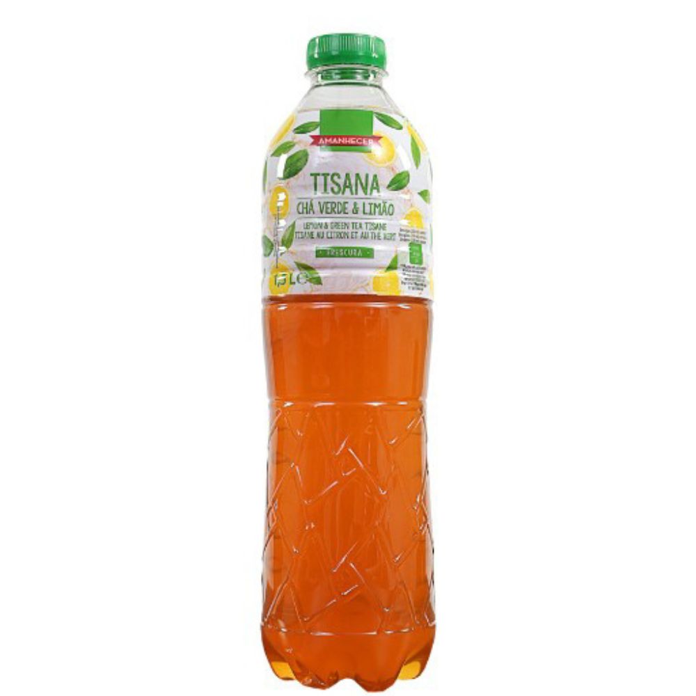 Thé citron et thé vert Amanhecer 1.5L