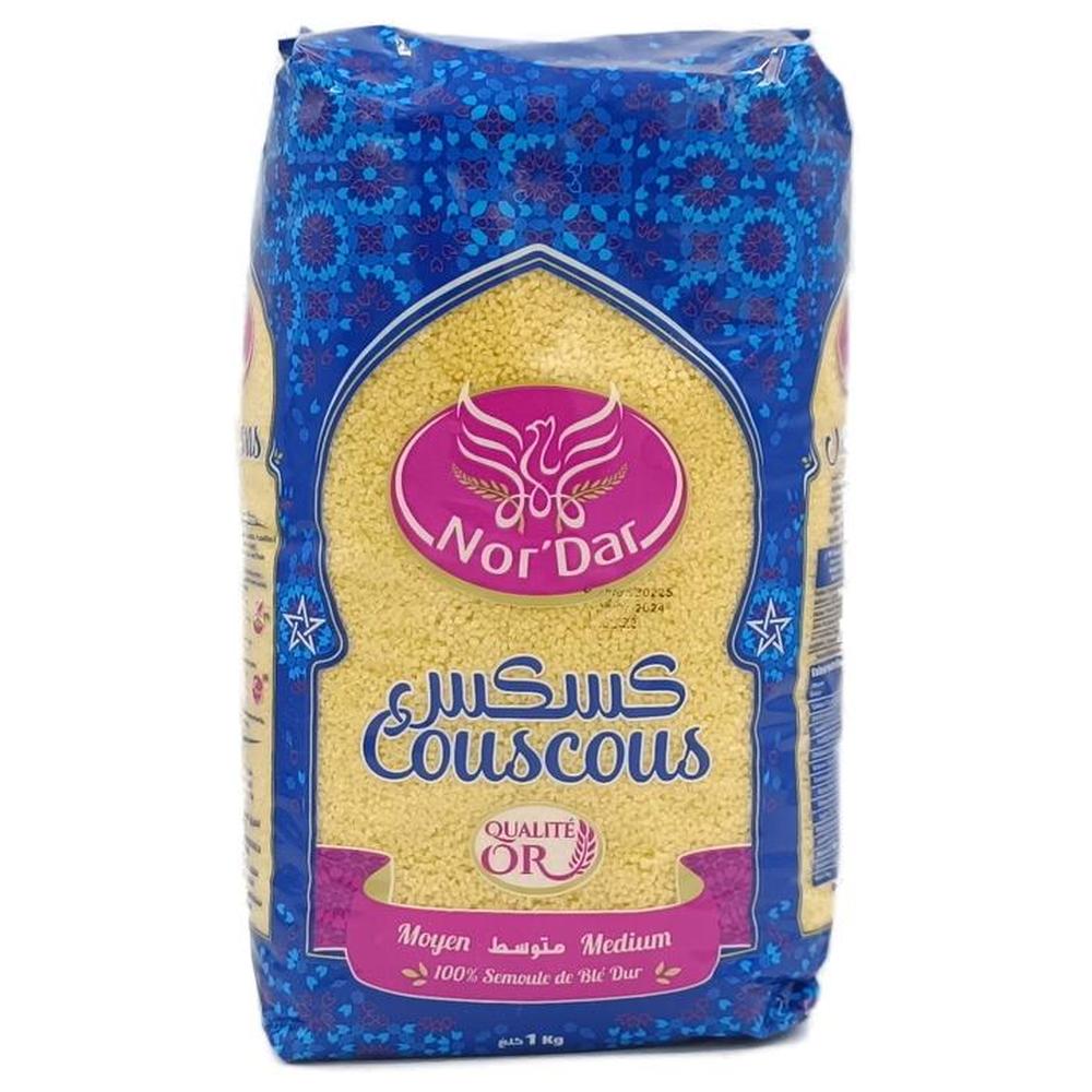 [681217] Couscous Moyen Nor Dar 1kg.
