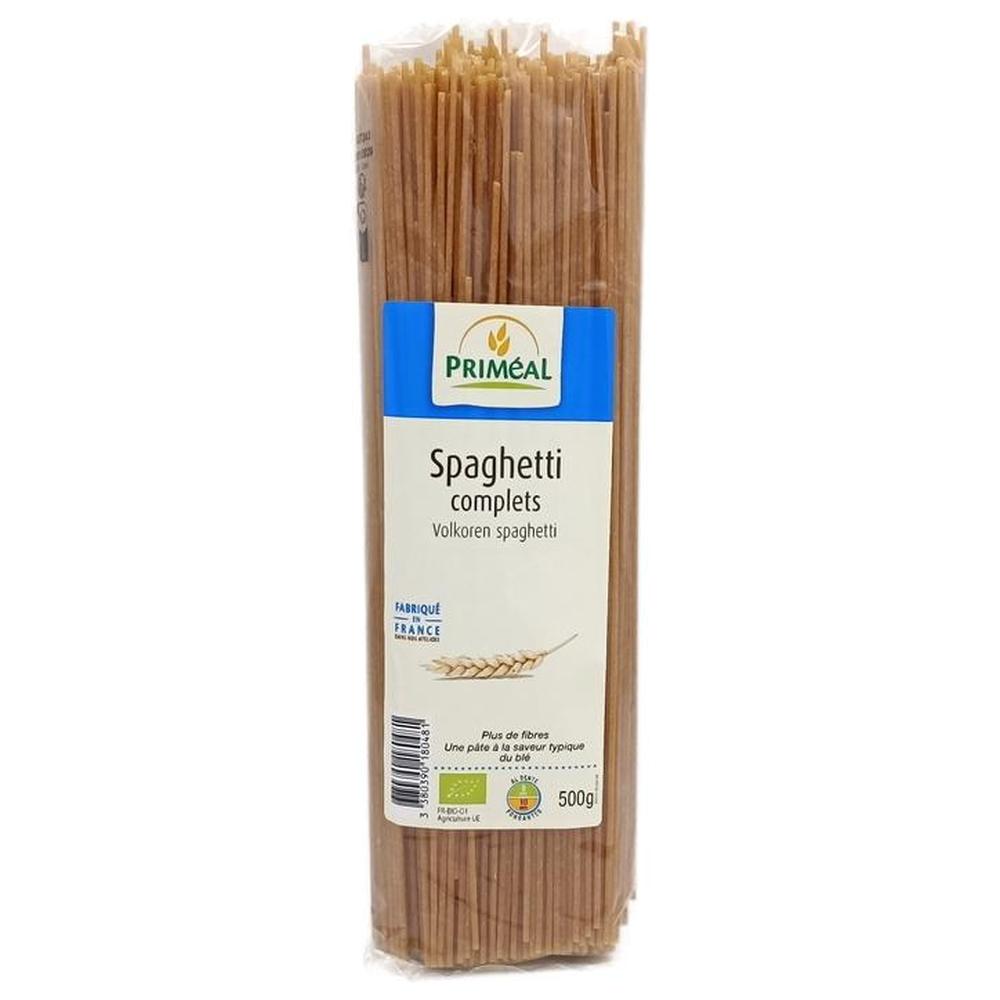 [696838] Spaghetti Complet Bio Primeal 500g.