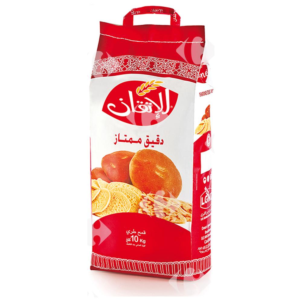 Farine Luxe de Blé Tendre  Al Itkane 10 kg.
