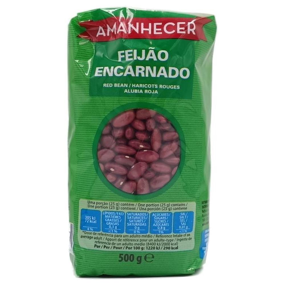 Haricot sec rouge Amanhecer 500g.