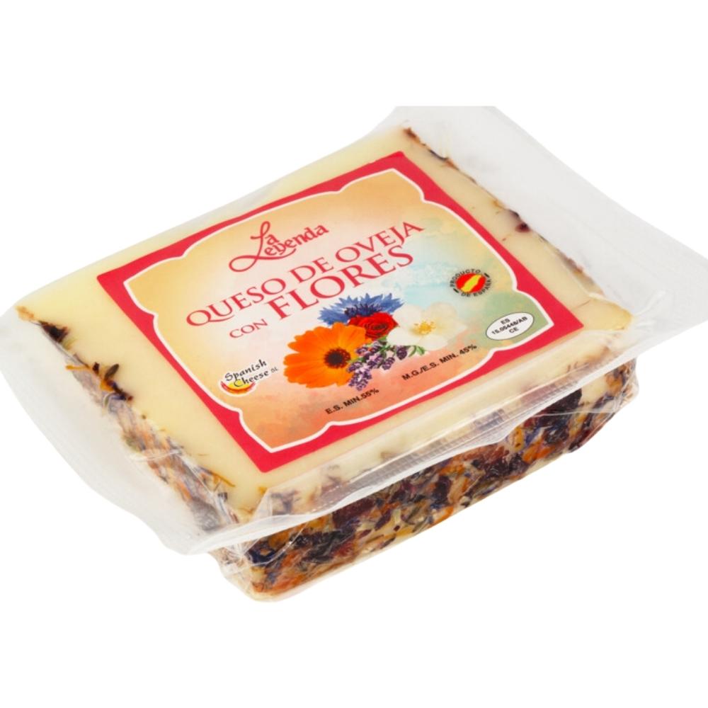 Fromage Manchego aux Fleurs La Legenda 150g