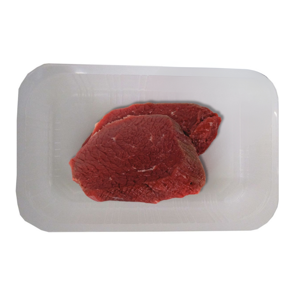 [574548] Escalope de Bœuf en Barquette 500g.