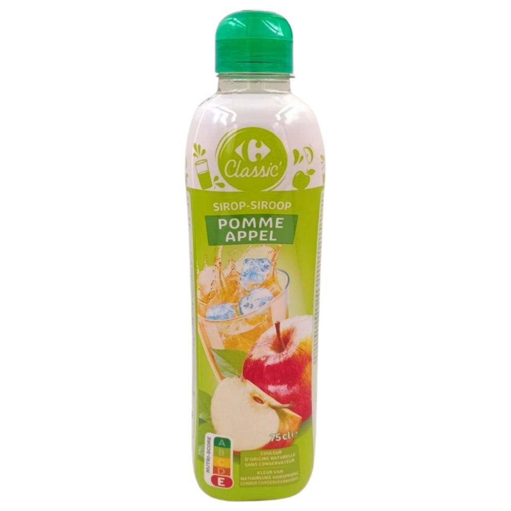 Sirop de Pomme Carrefour 75cl.