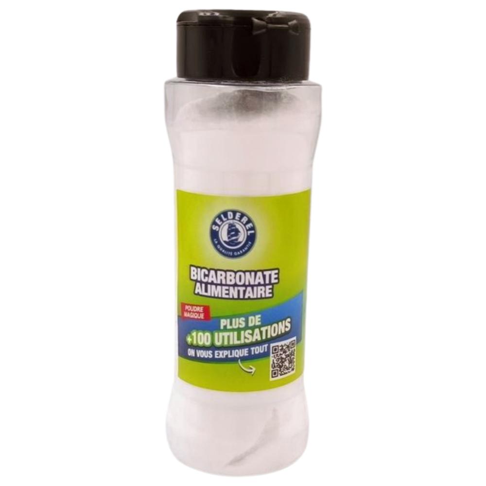 Bicarbonate Alimentaire Selderel 180g.