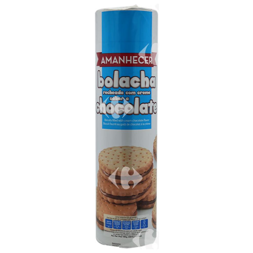 Biscuits Fourrés au Cacao Amanhecer 500g