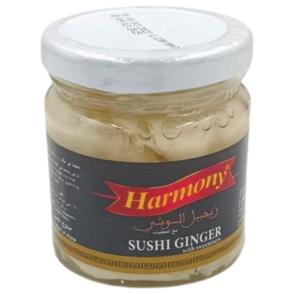 Gingembre de Sushi Harmony 190g.