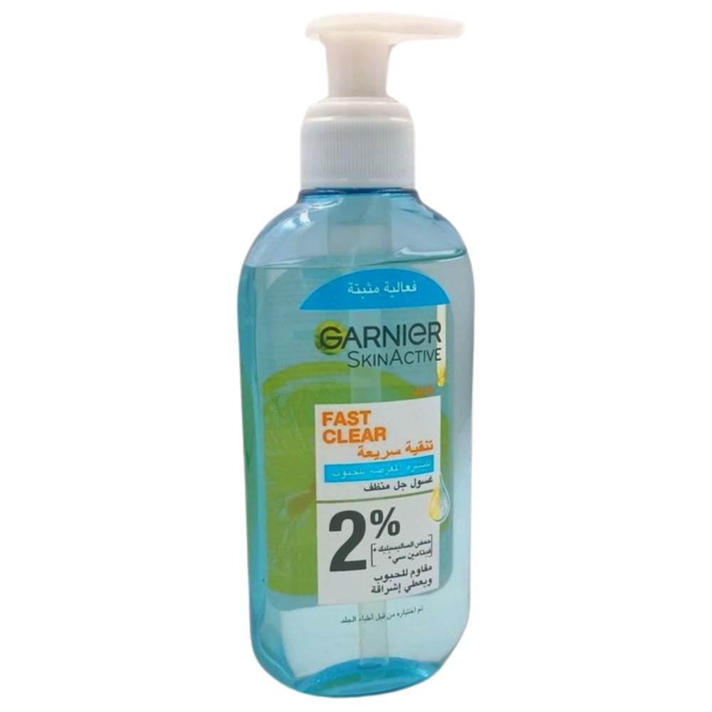 Gel Nettoyant Anti Acné Garnier Skin Active 200ml.