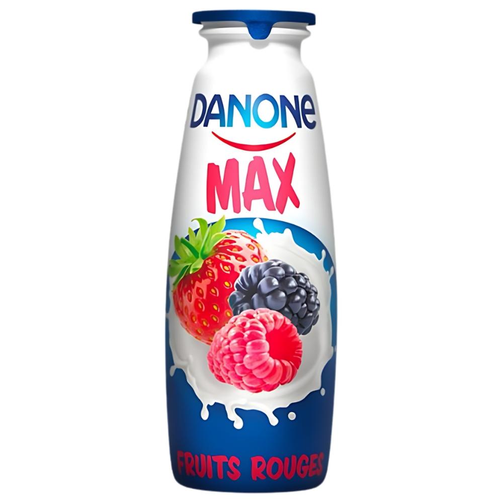 Yaourt à Boire Fruits Rouges Max Danone 250g