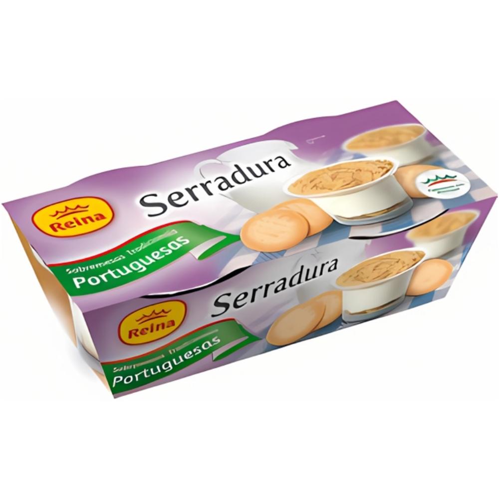 [684243] Crème Dessert Serradura Reina 2x85g.