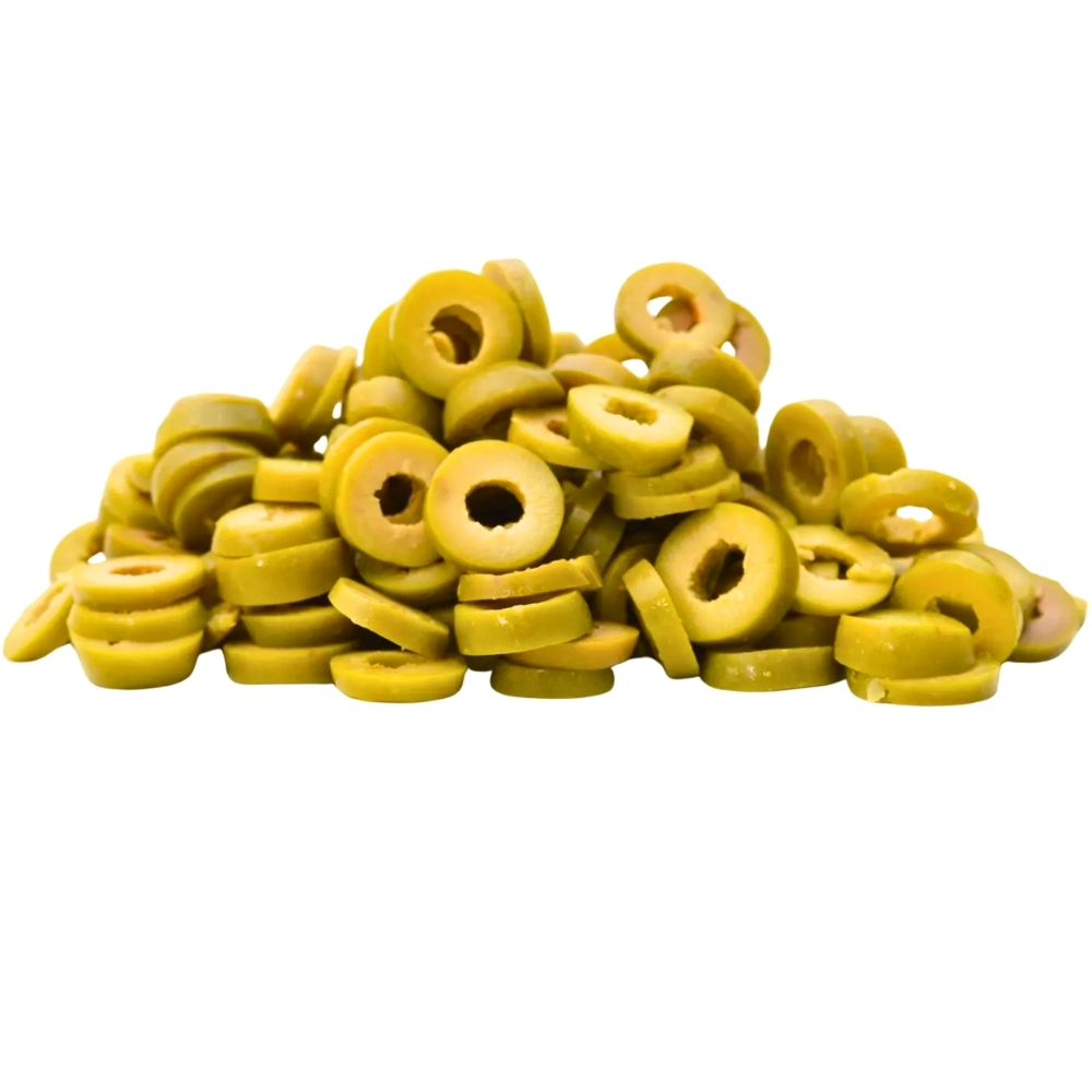 [627329] Olives Vertes en Slice 200g