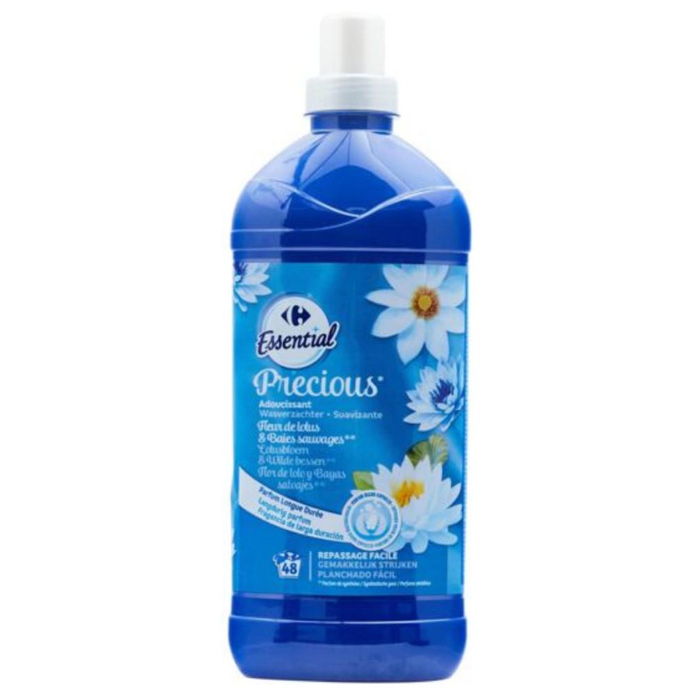 Adoucissant Fleurs Lotus et Baies Sauvages Carrefour Essential 1,2L