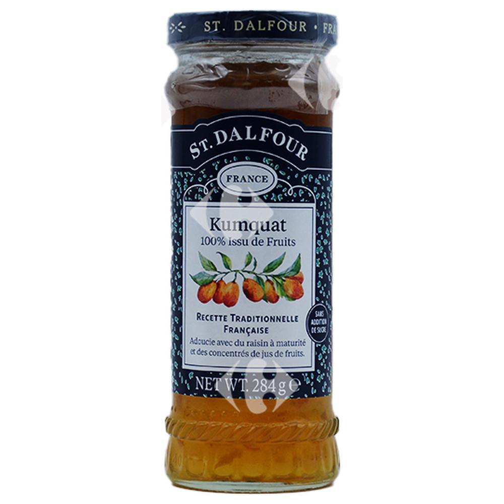 Confiture de Kumquat Sans Sucre Saint Dalfour 284g