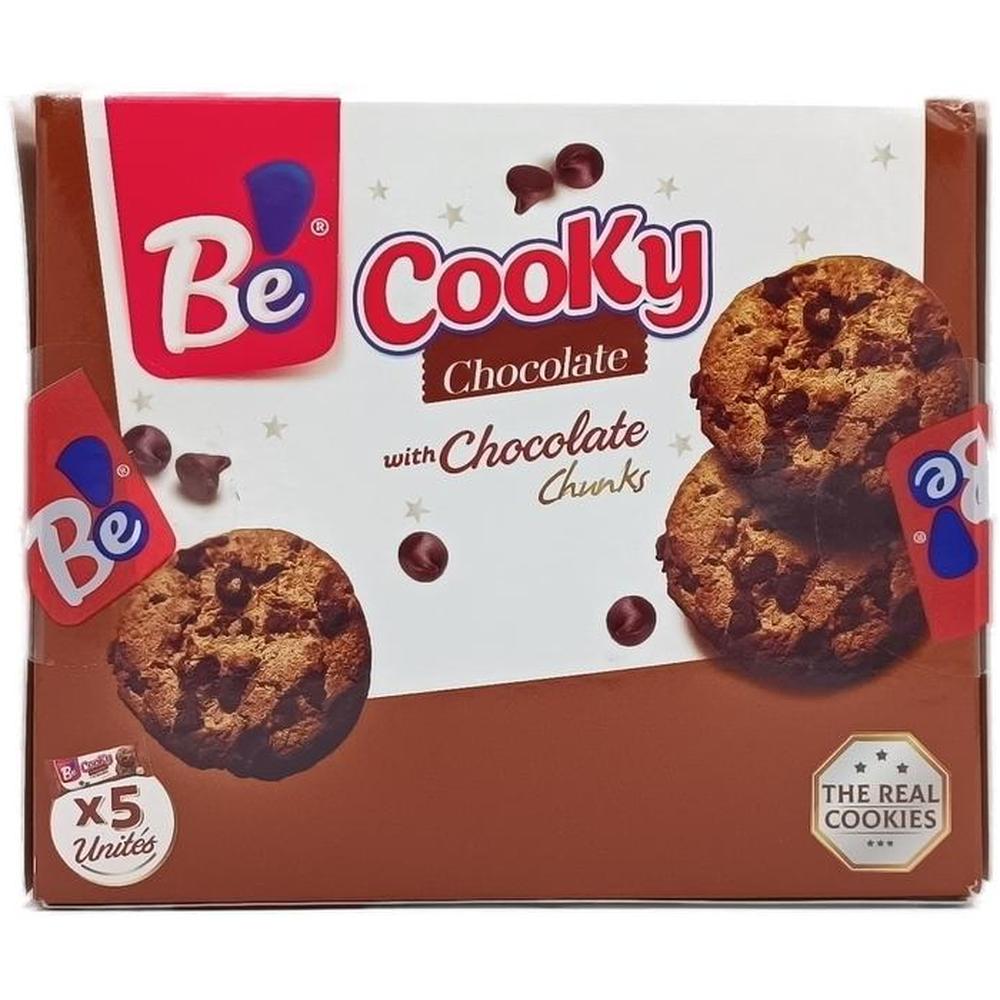 Pack Cooky Chocolat Chunks Bé 5x64g