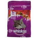 Croquettes au Bœuf pour Chats Adultes Whiskas 300g