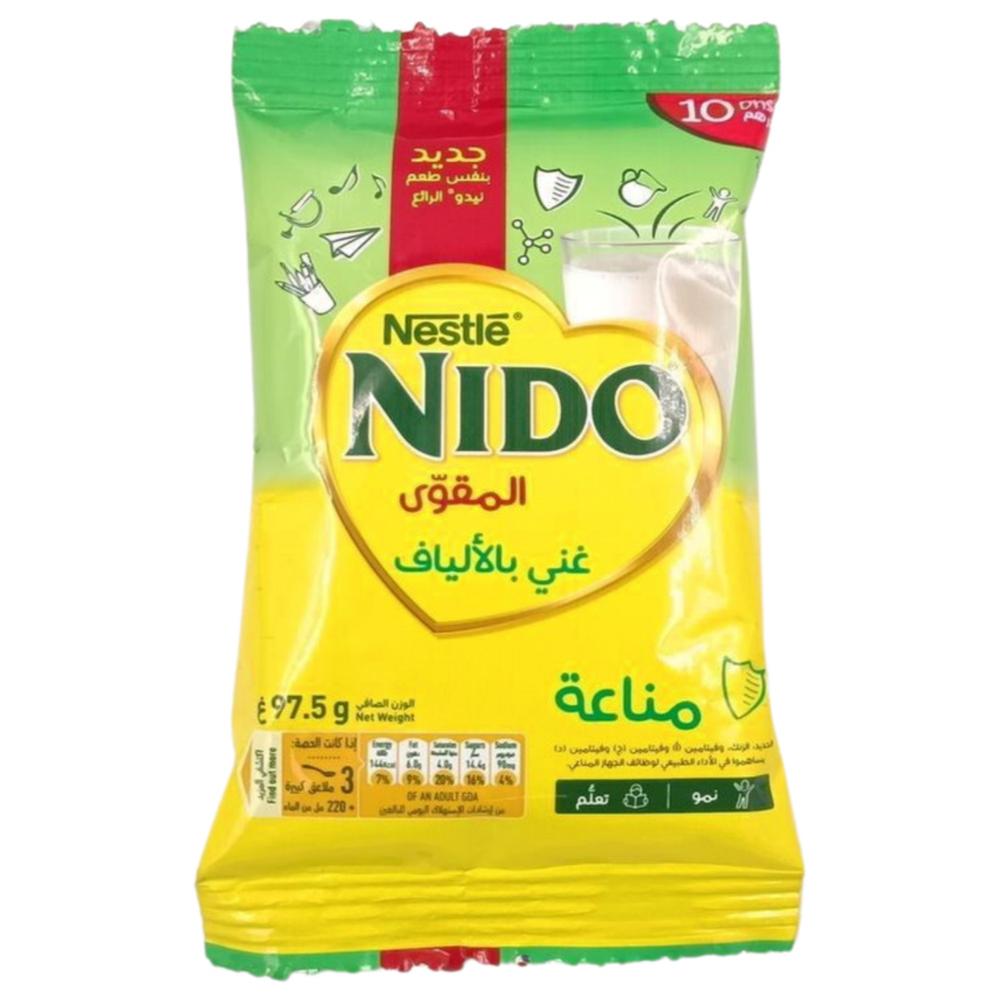 Lait en Poudre Nido 97,5g.