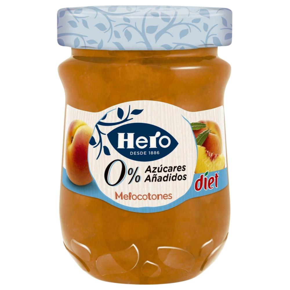 Confiture de Pêches Diet Hero 280g