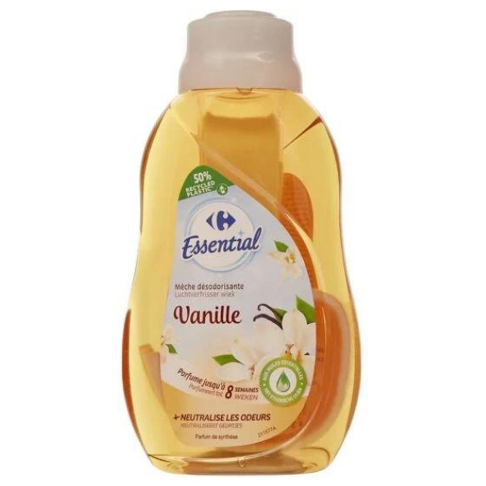 [704822] Désodorisant Mèche Vanille Carrefour Essential 375ml