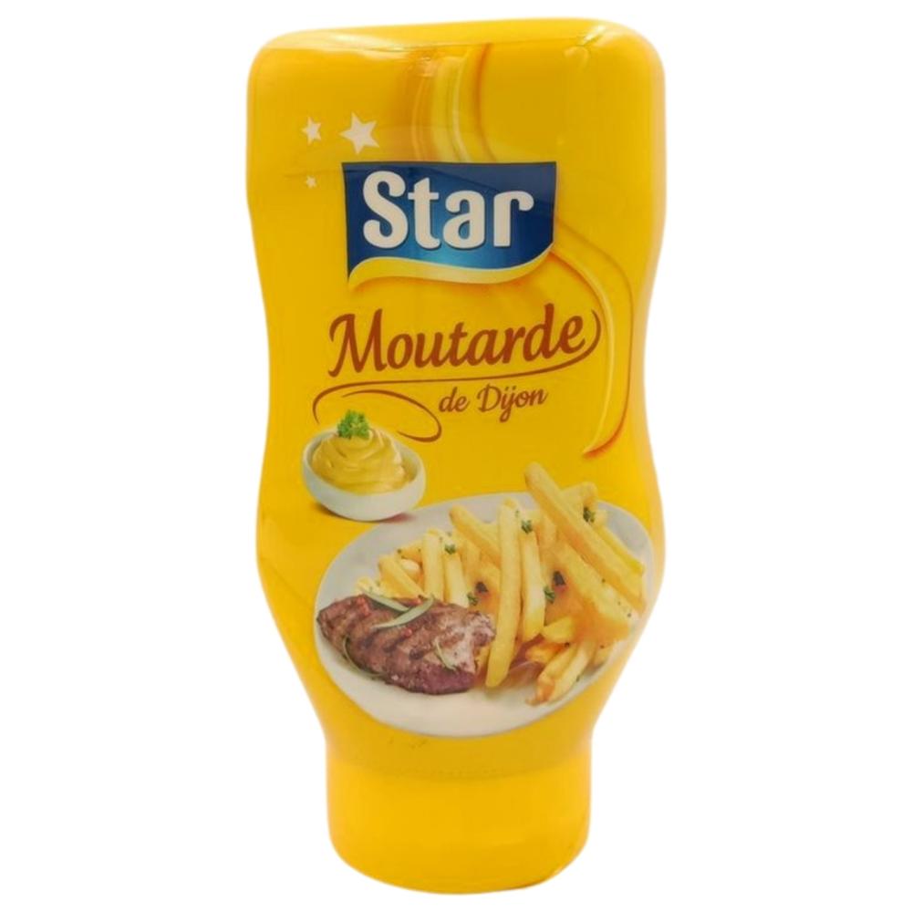 Moutarde de Dijon Star 450g.
