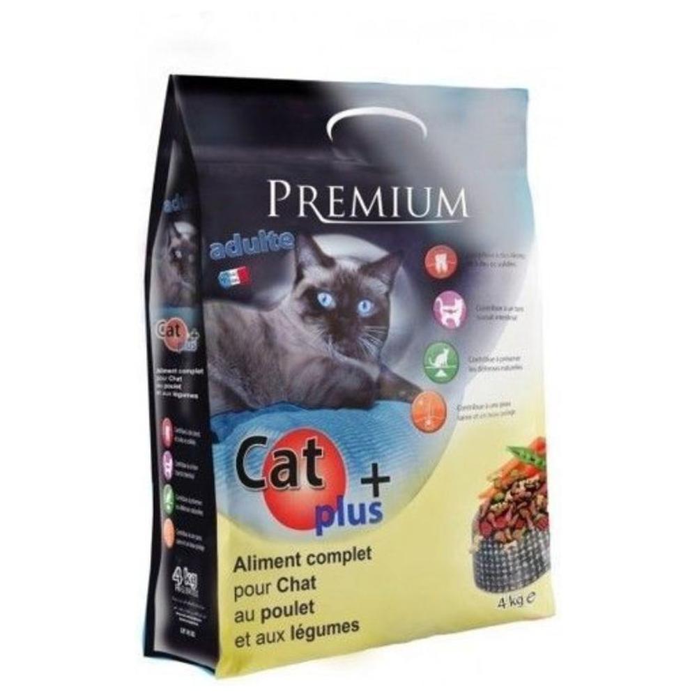[519256] Croquettes pour Chat au Poulet Cat Plus 4kg