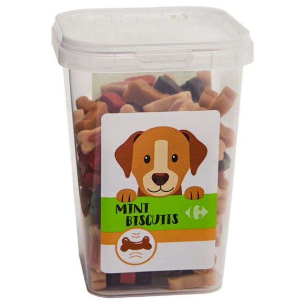Mini Biscuits pour Chien Carrefour 200g
