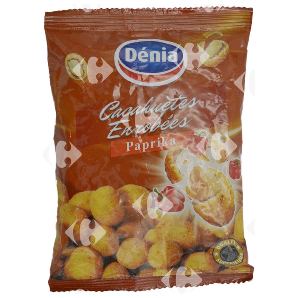 Cacahuètes Enrobées Paprika Denia 80g
