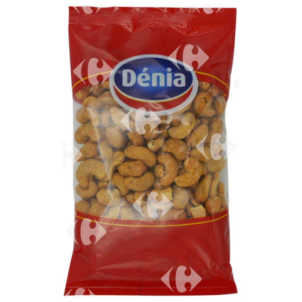 Noix de Cajou au Fromage et aux Oignons Denia 200g